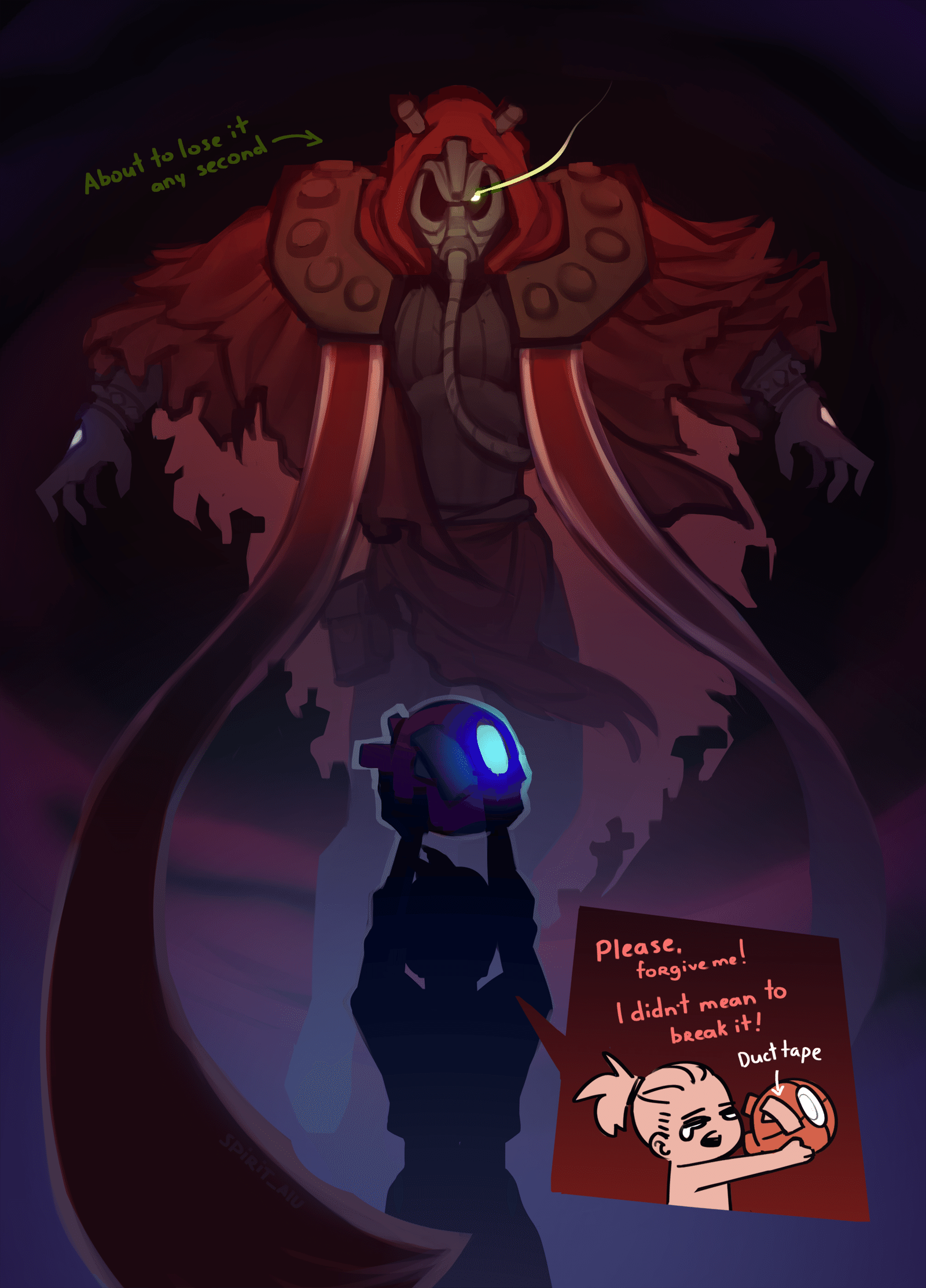 Изображение из объявления Steam