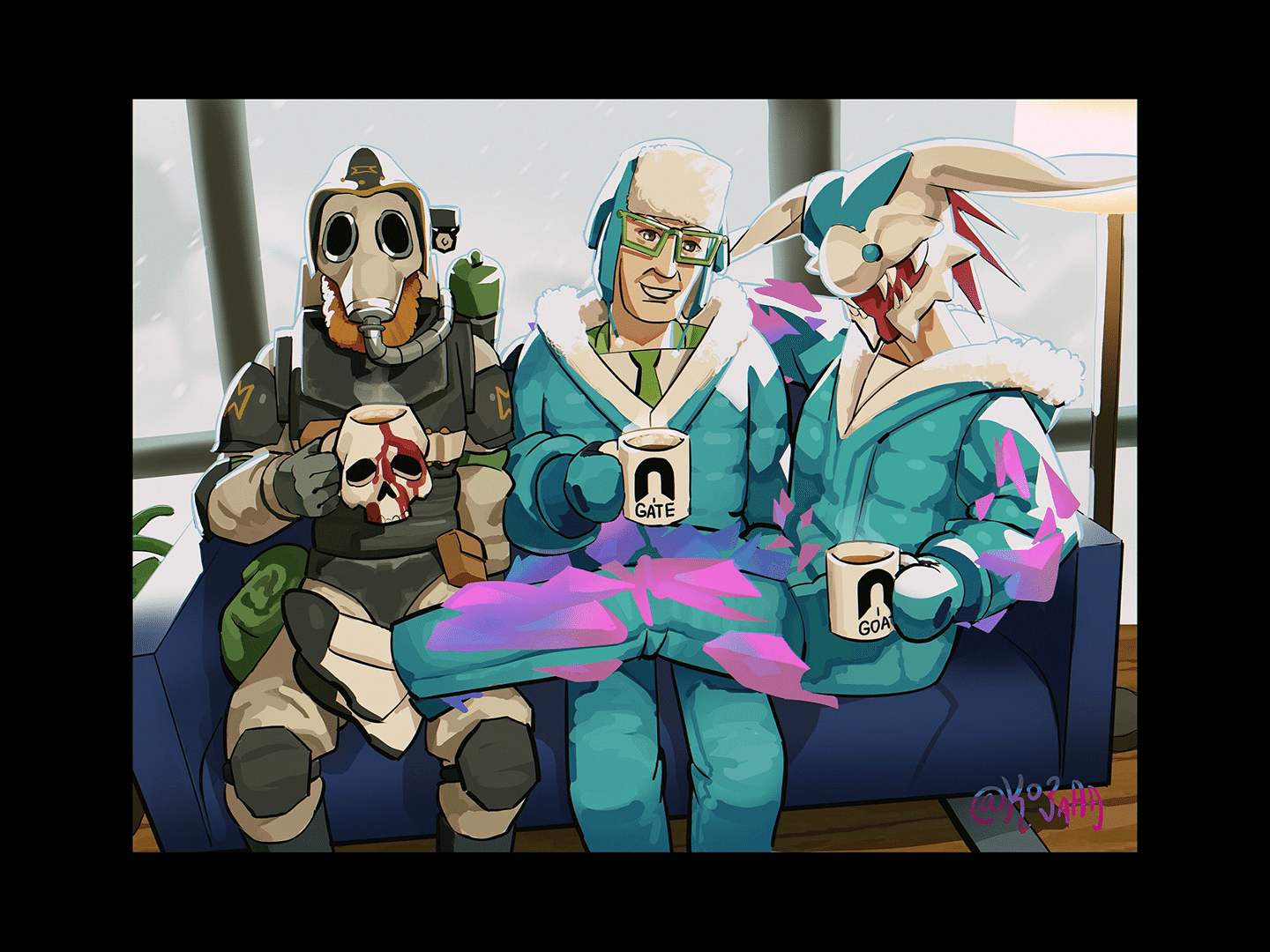 Изображение из объявления Steam