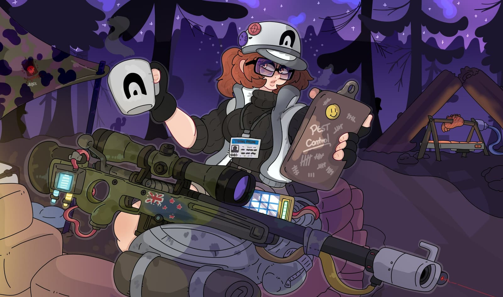 Изображение из объявления Steam
