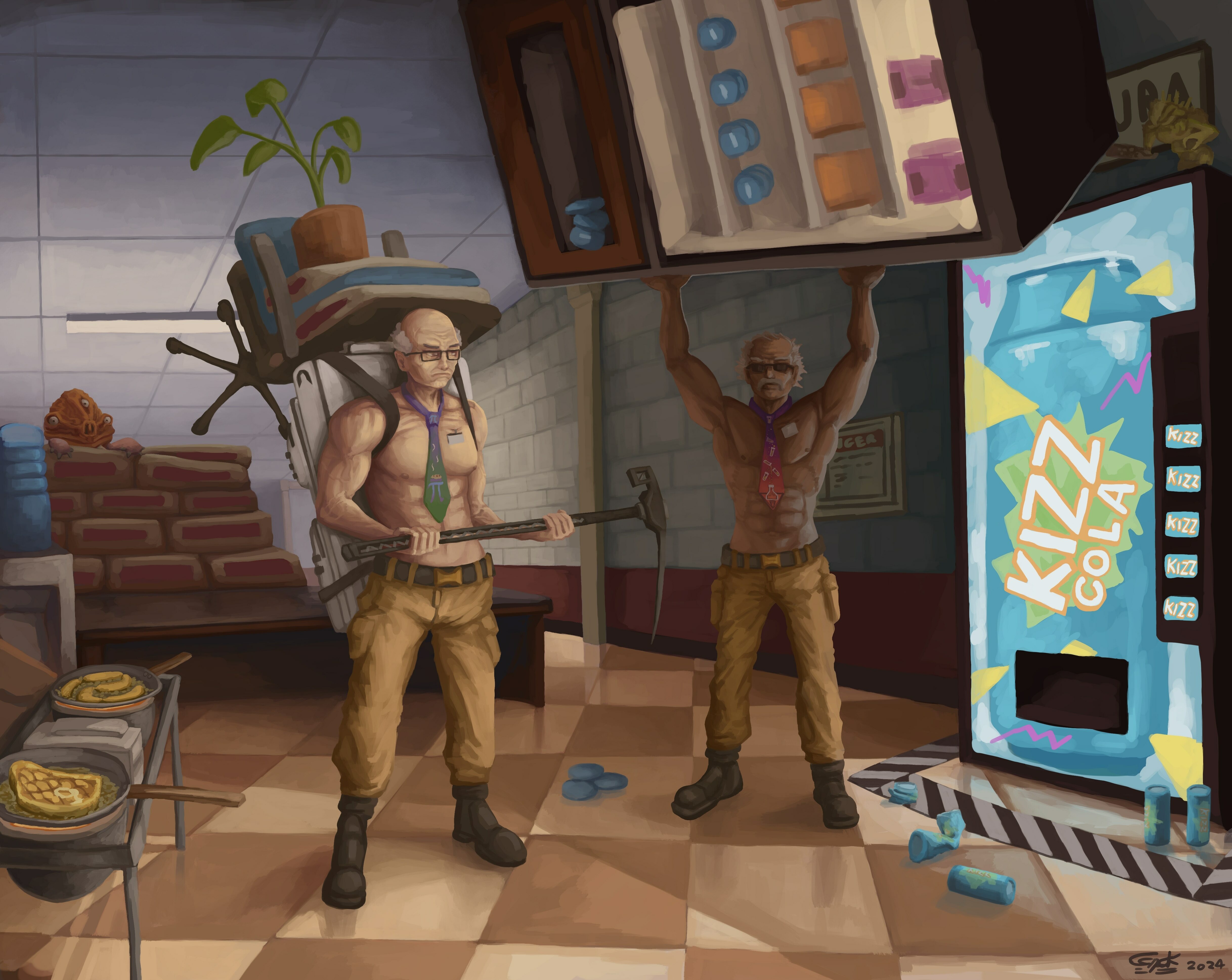 Изображение из объявления Steam