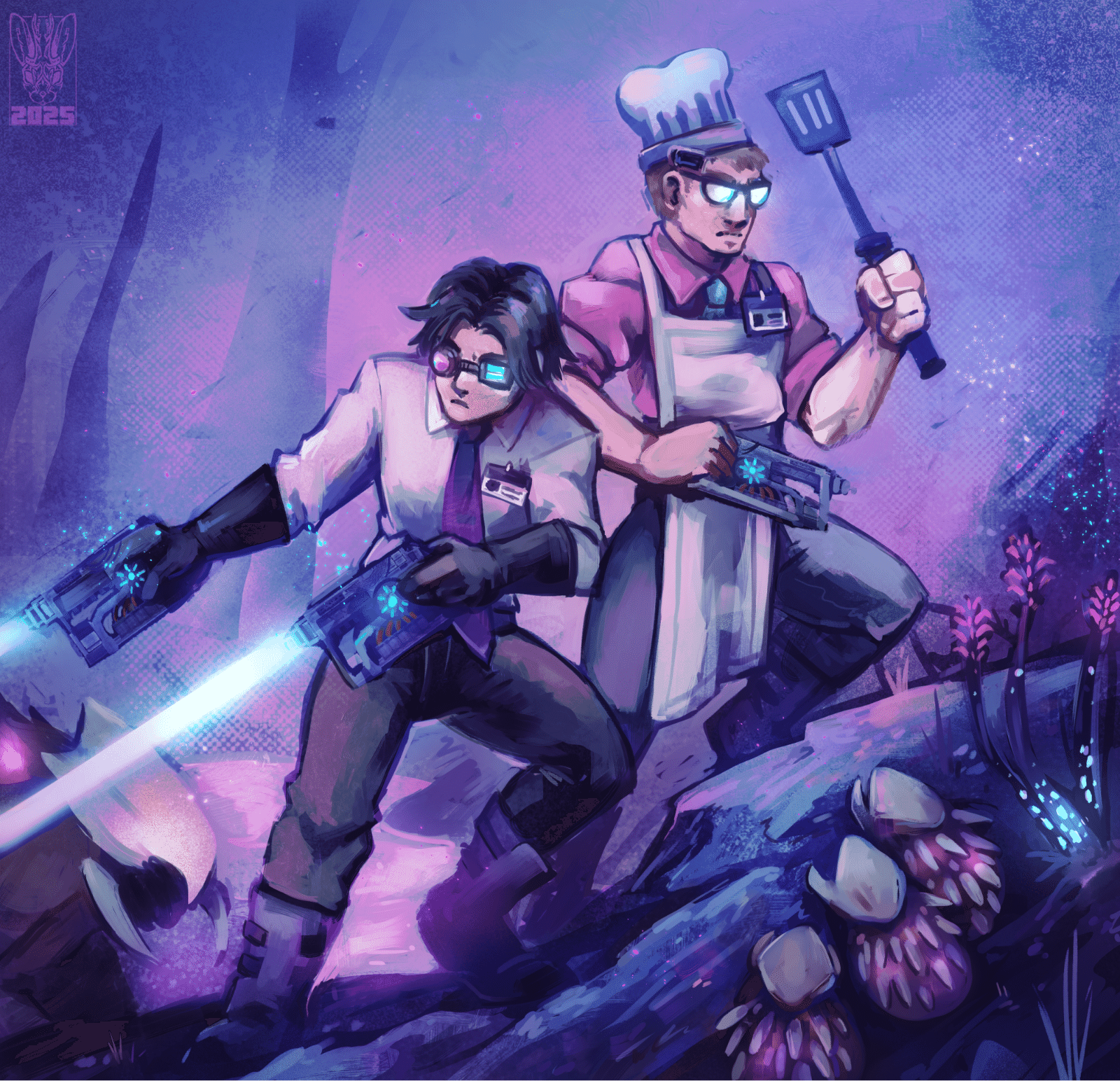 Изображение из объявления Steam
