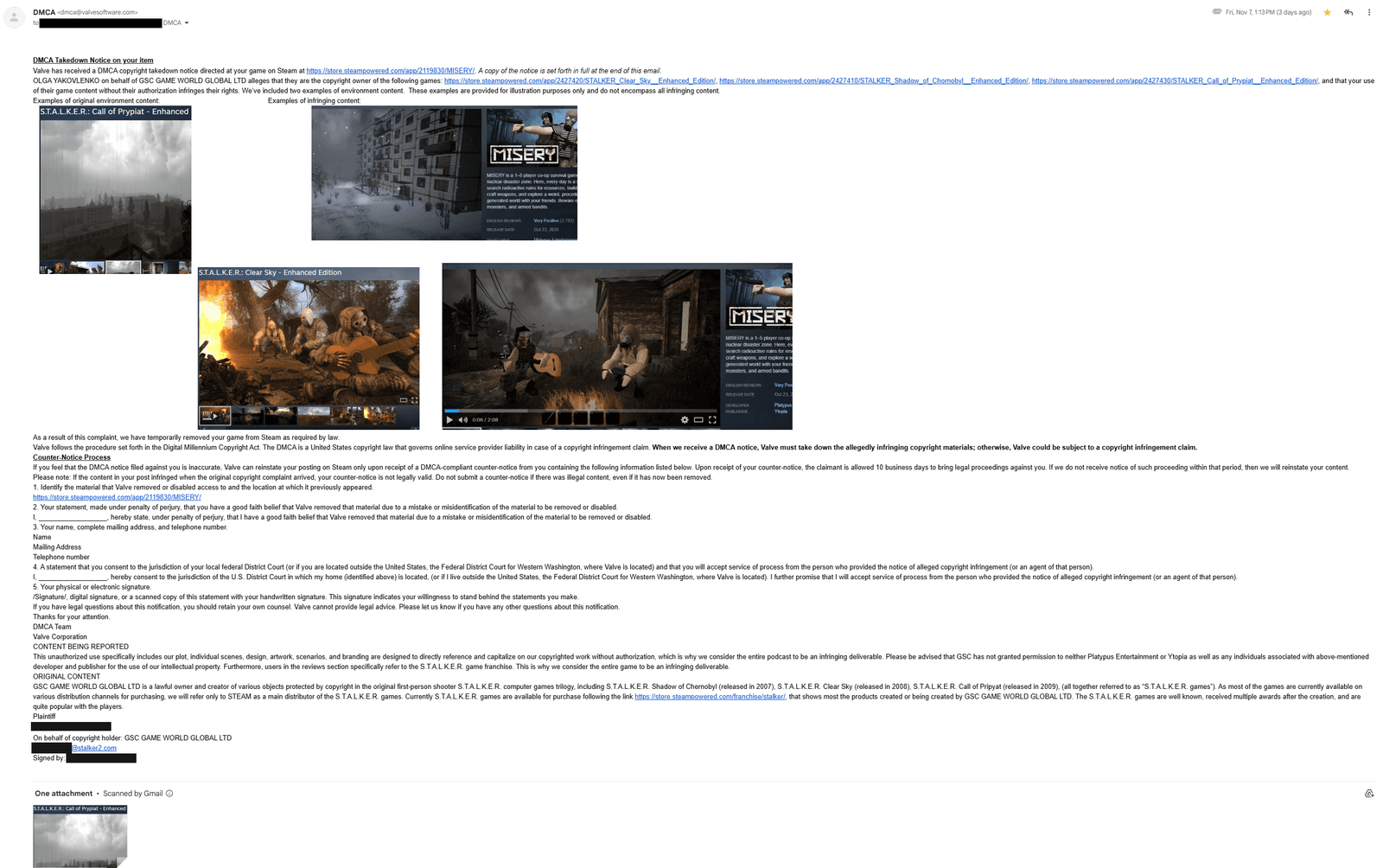 Изображение из объявления Steam