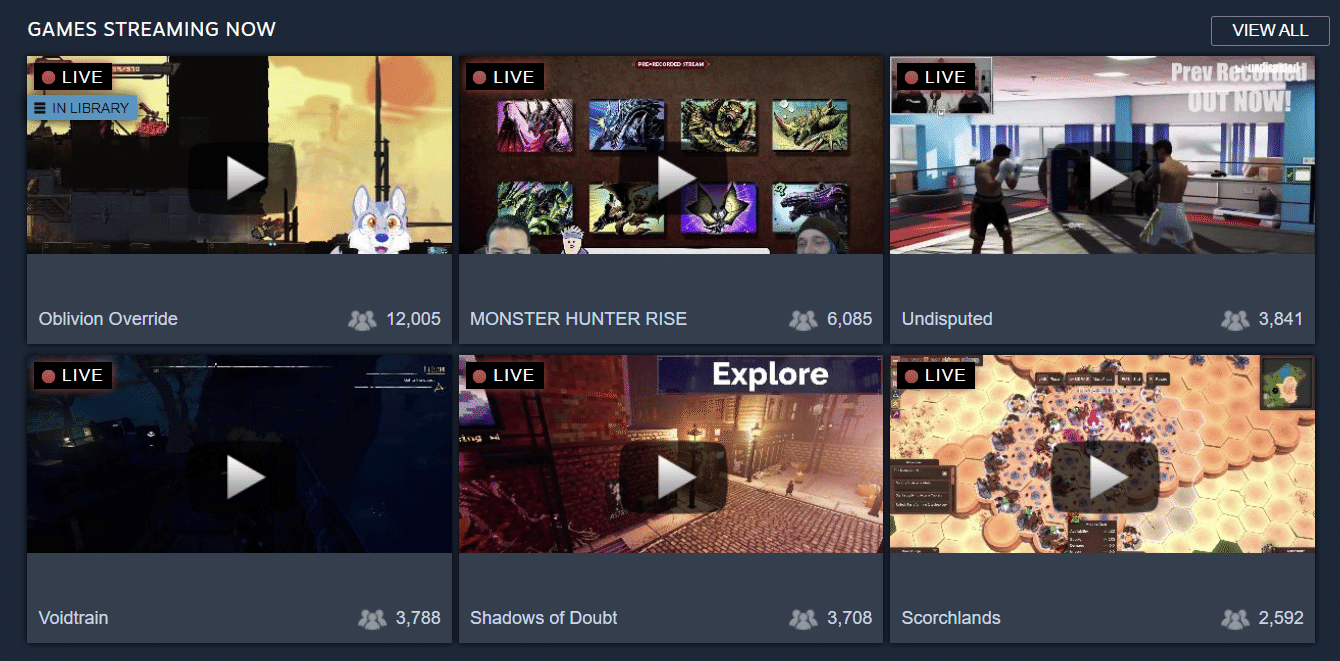 Изображение из объявления Steam