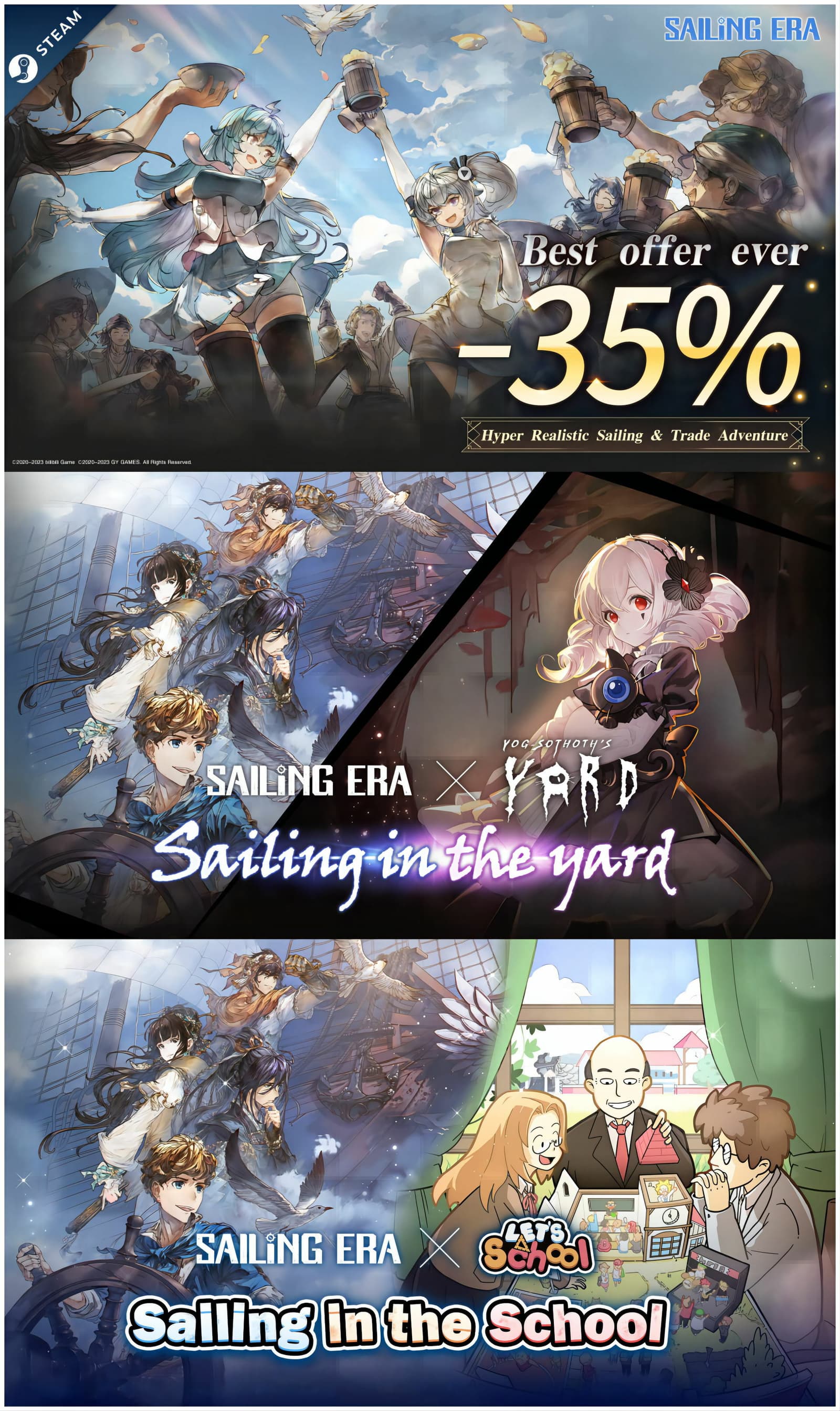 Изображение из объявления Steam