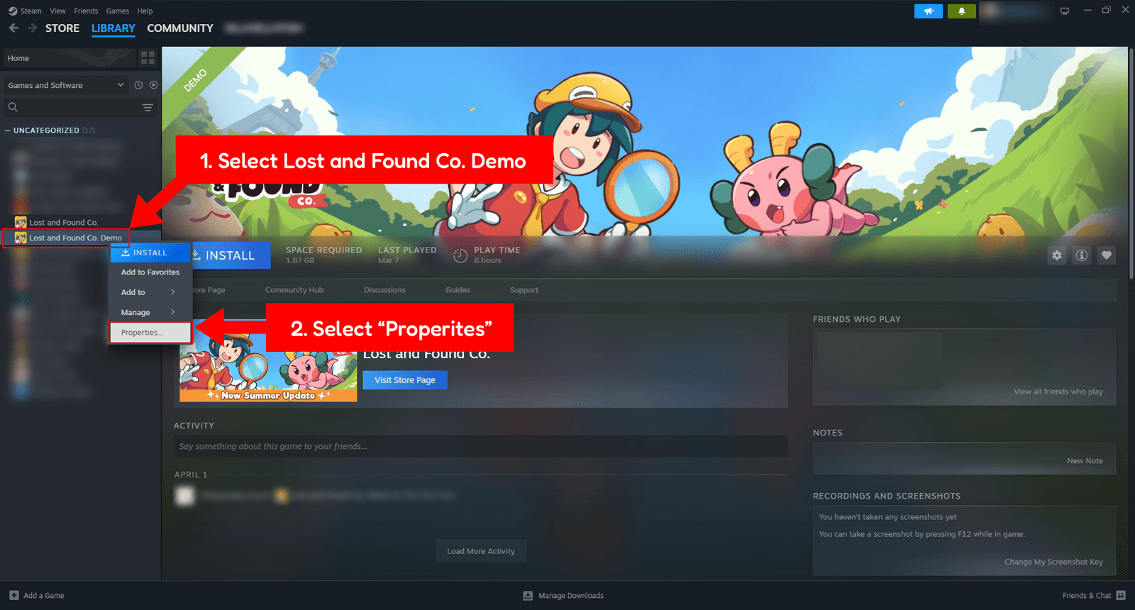 Изображение из объявления Steam