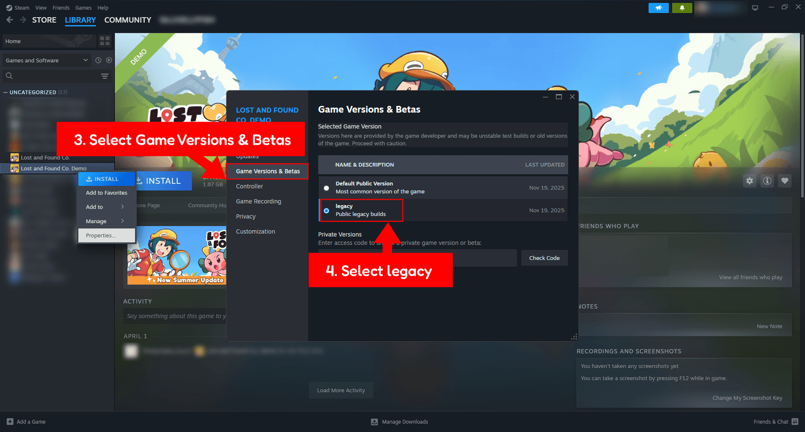 Изображение из объявления Steam