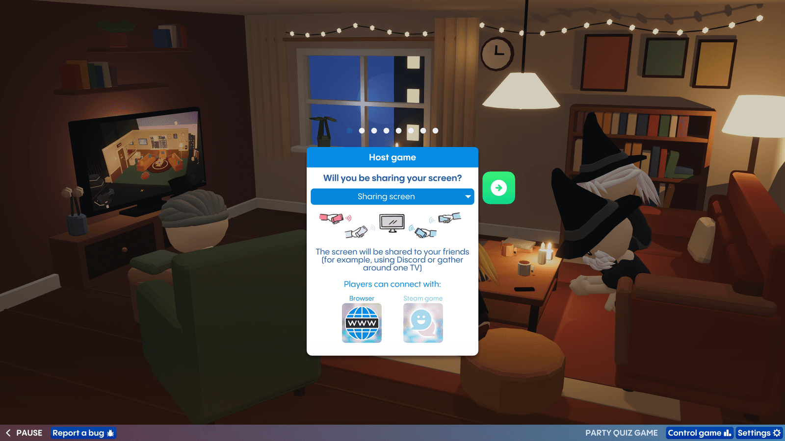Изображение из объявления Steam