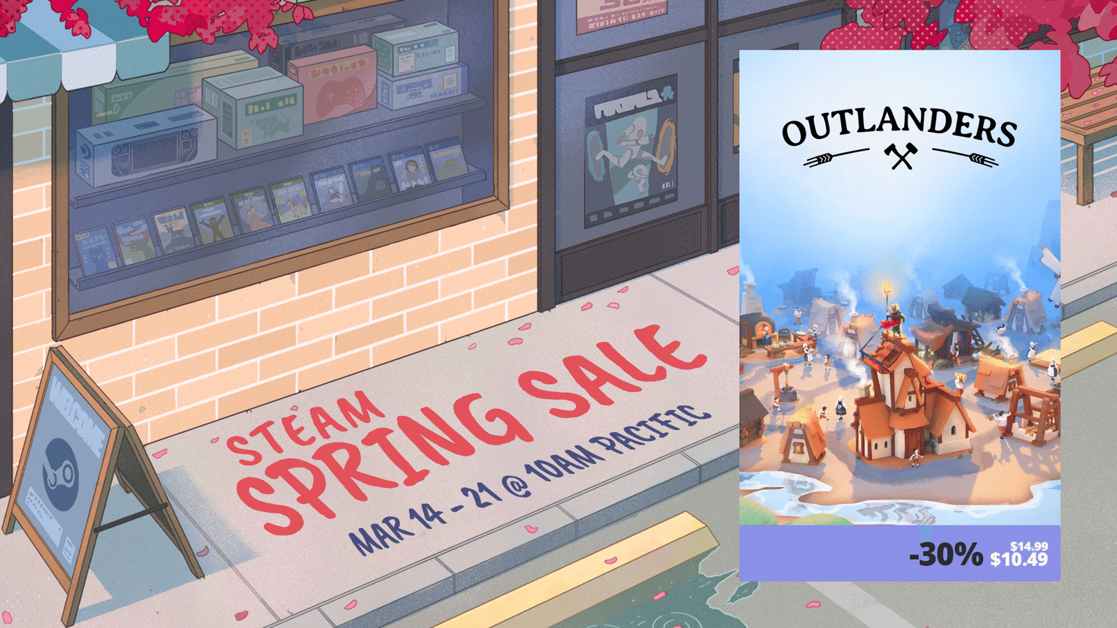Изображение из объявления Steam