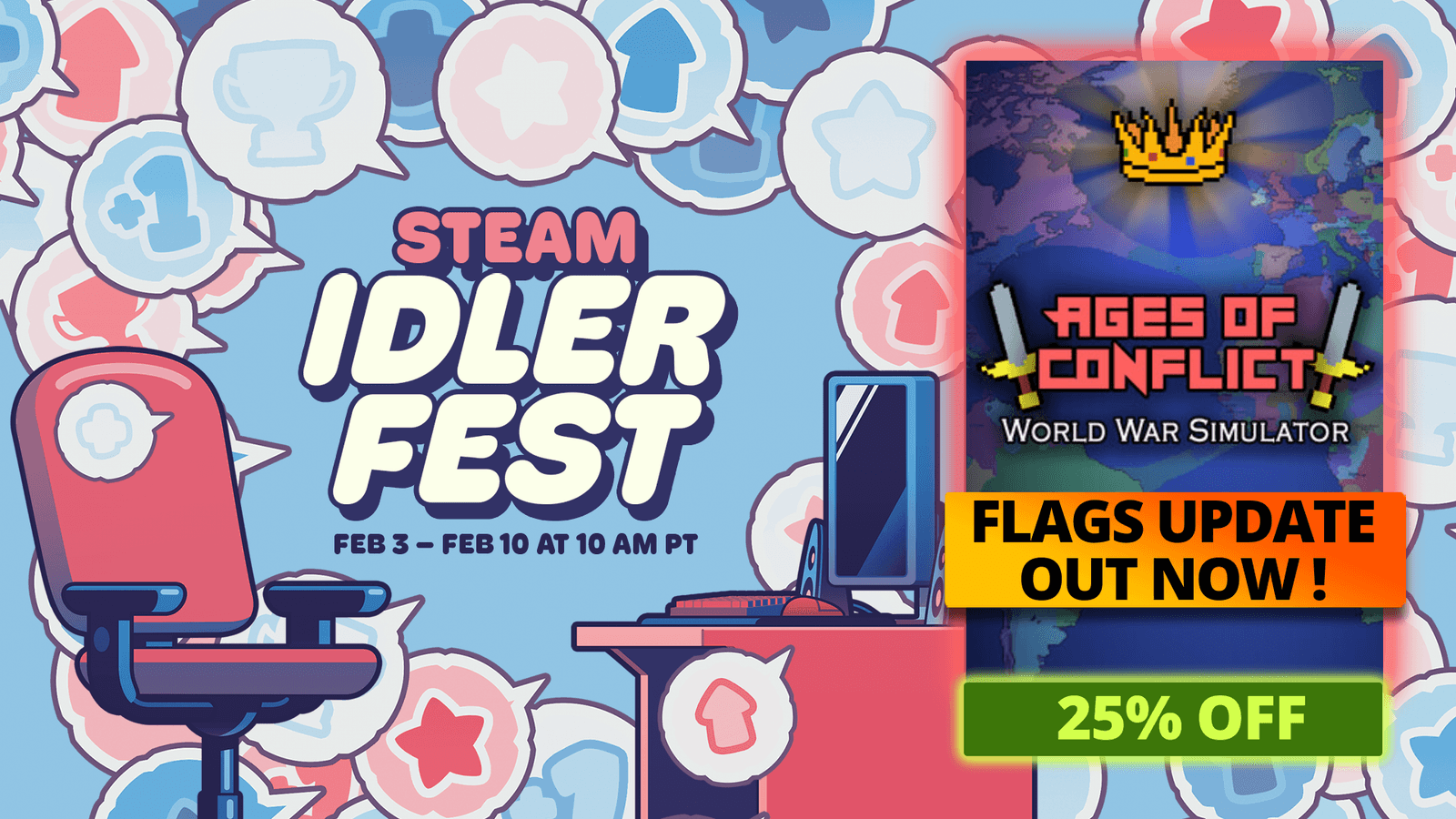 Изображение из объявления Steam