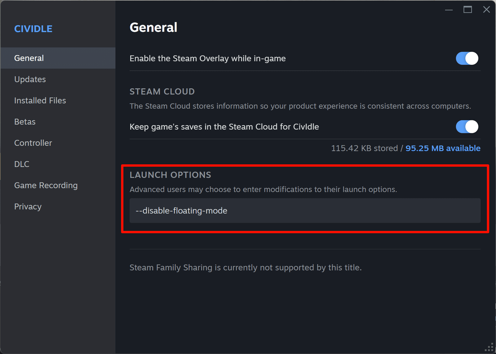 Изображение из объявления Steam