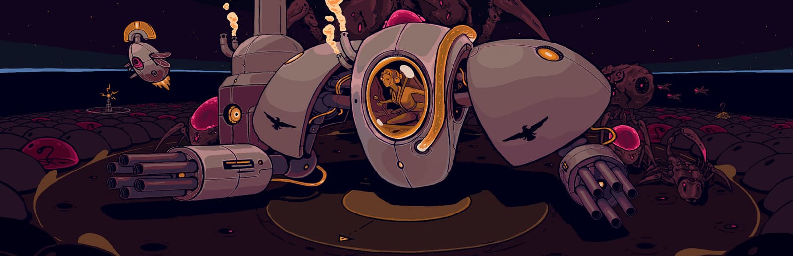 Изображение из объявления Steam