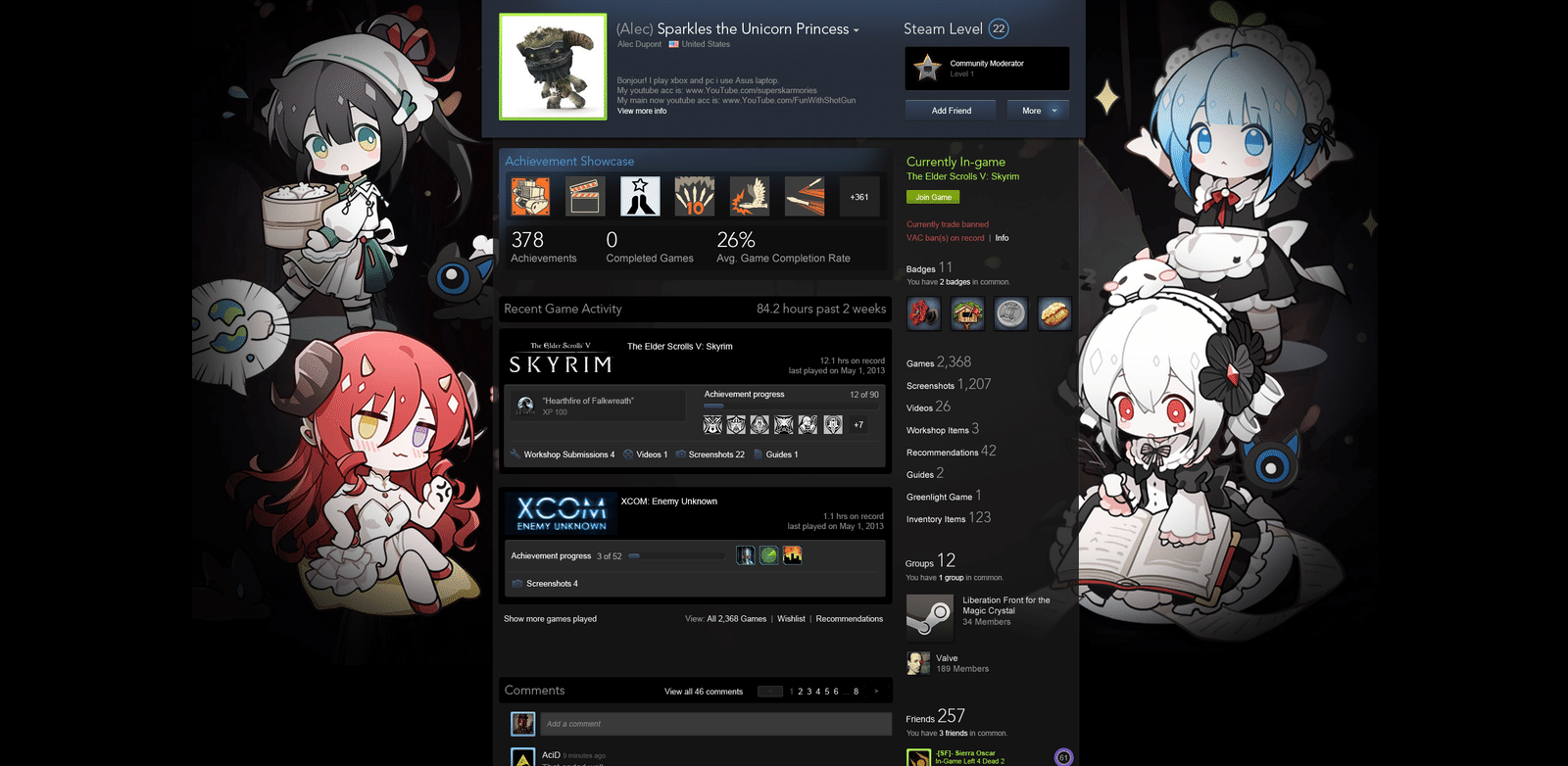 Изображение из объявления Steam