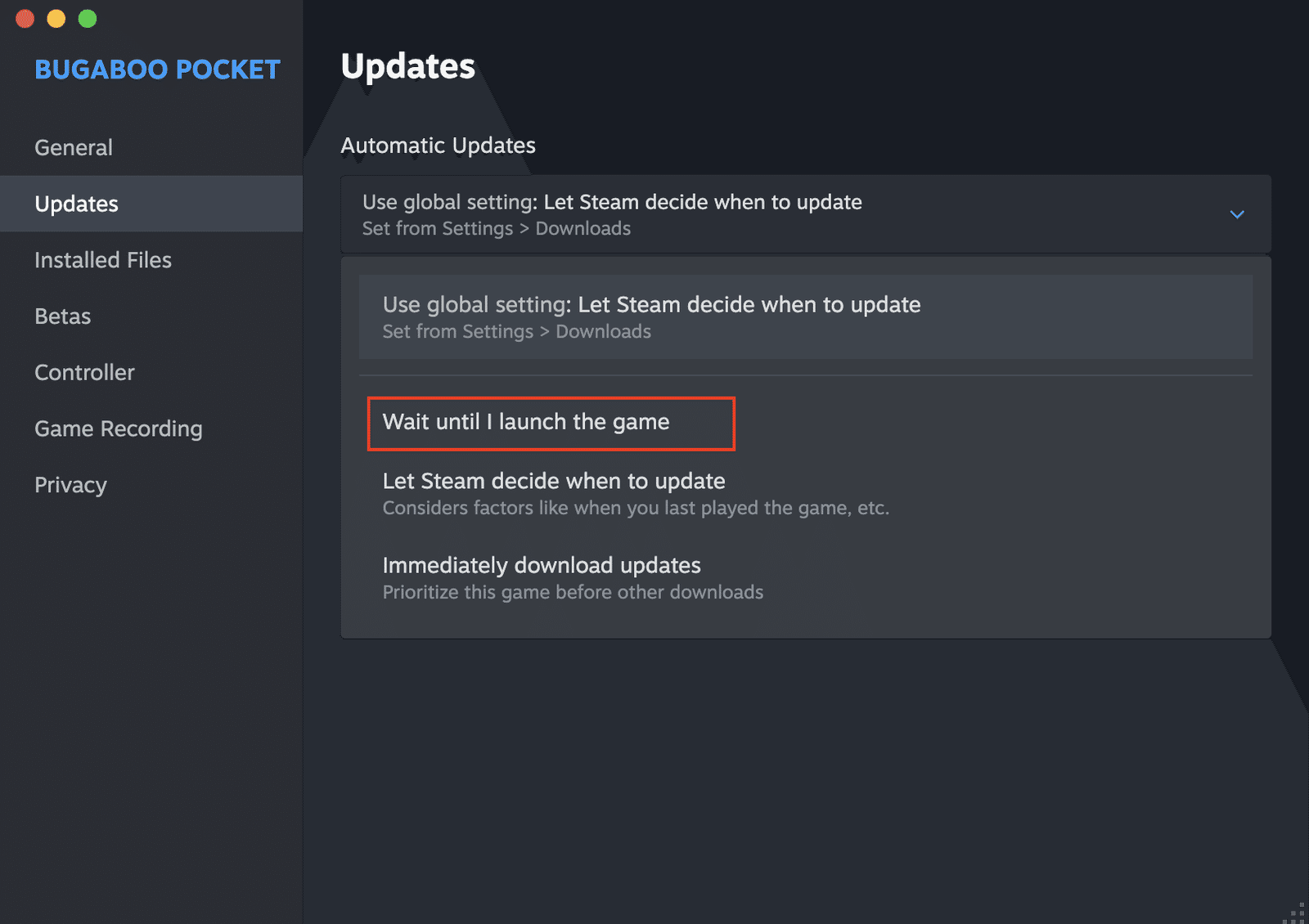 Изображение из объявления Steam