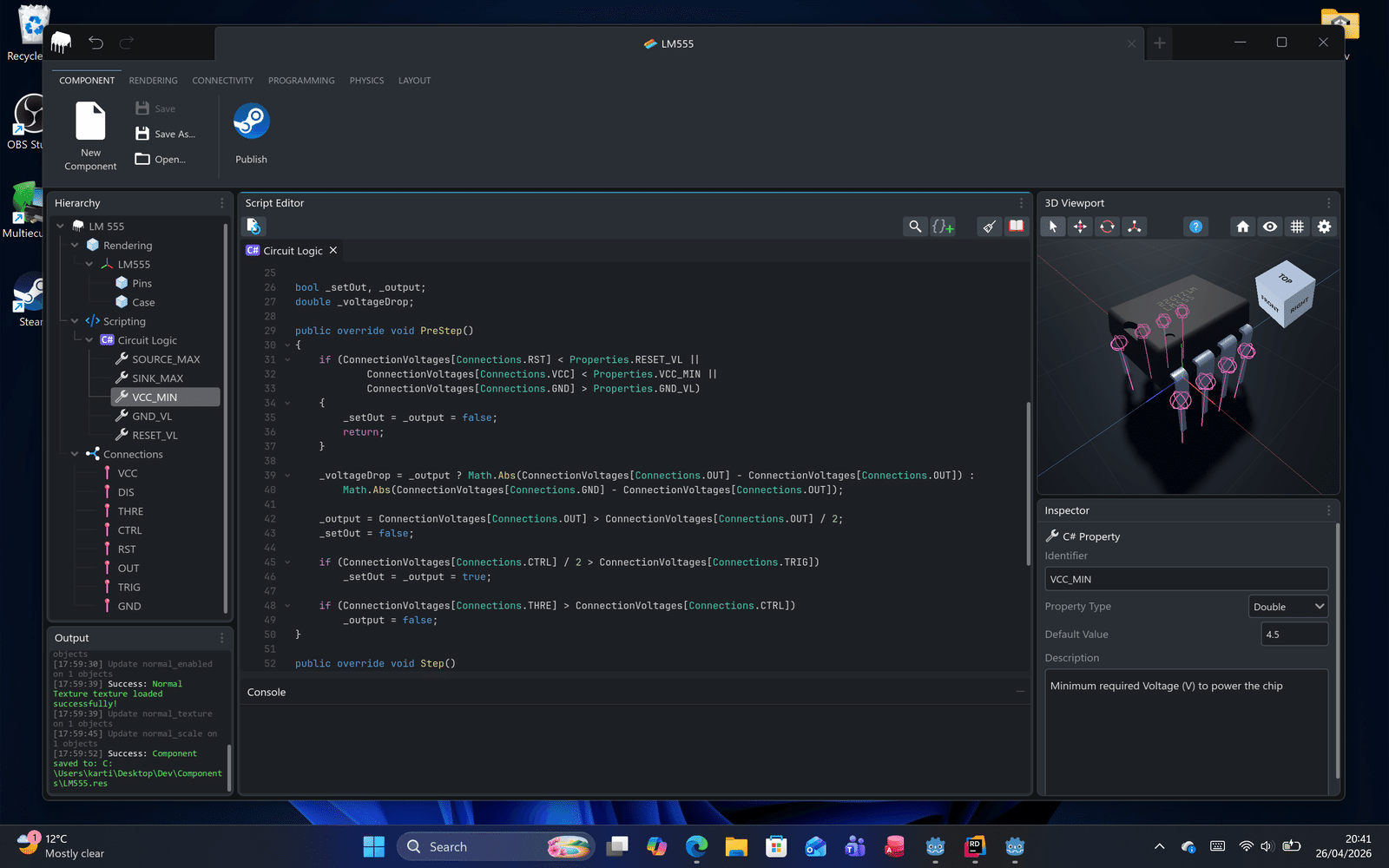 Изображение из объявления Steam