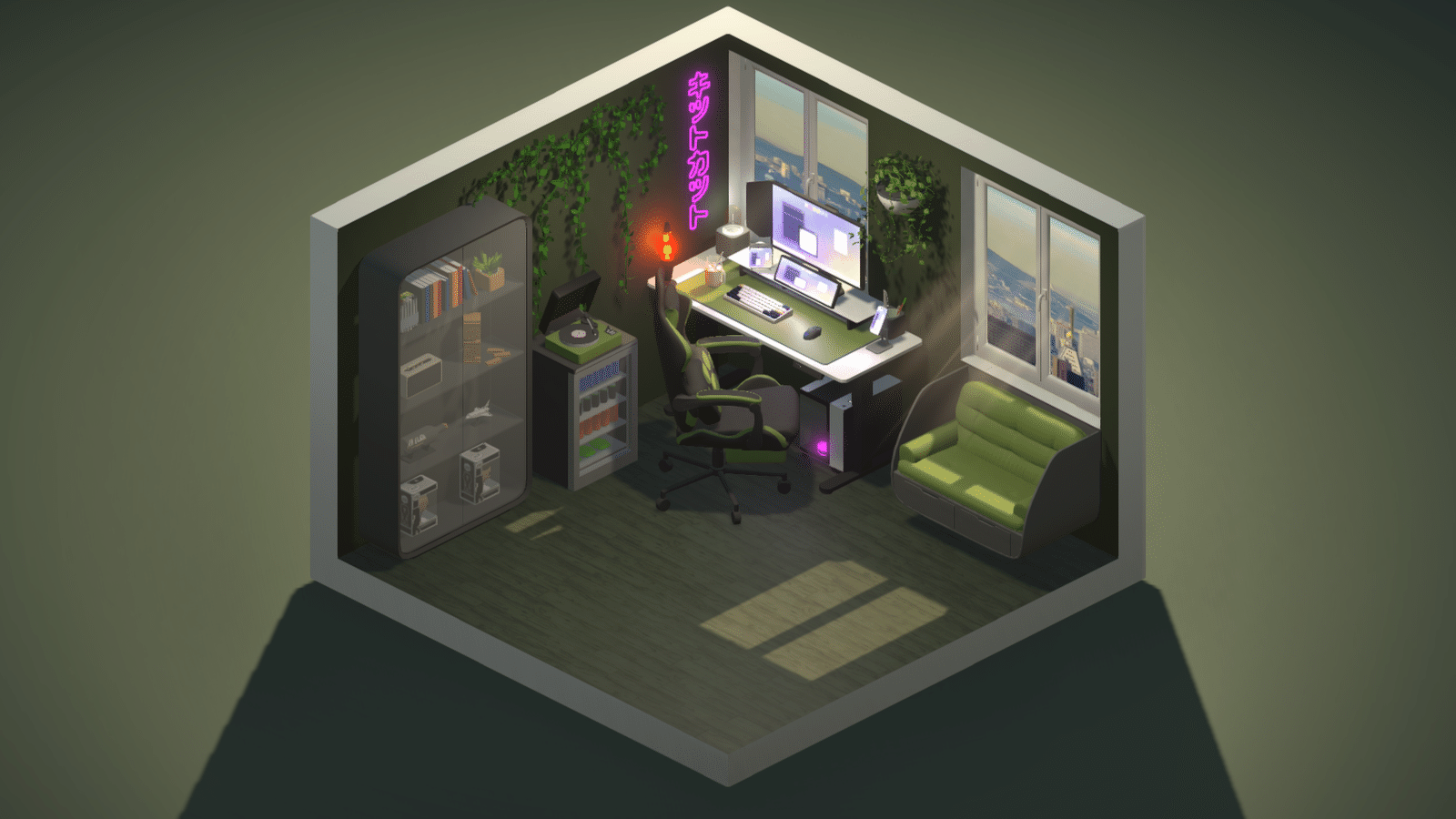 Изображение из объявления Steam