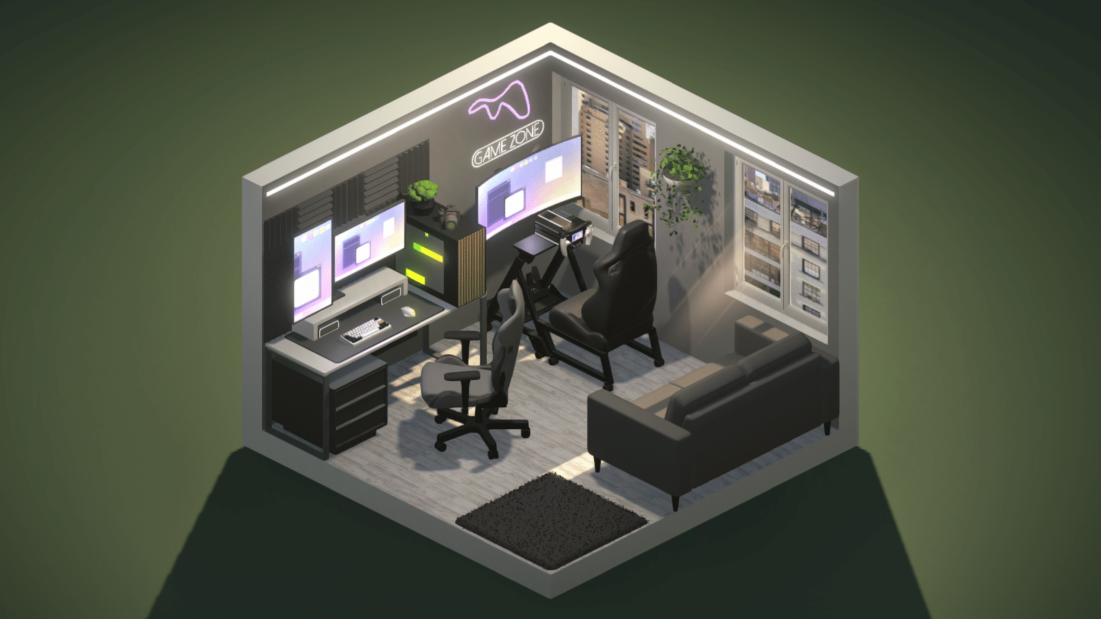 Изображение из объявления Steam