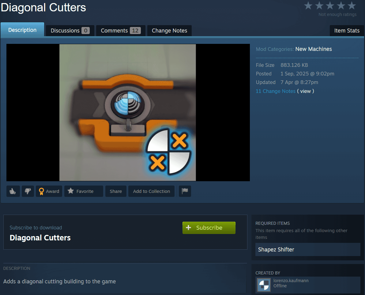 Изображение из объявления Steam