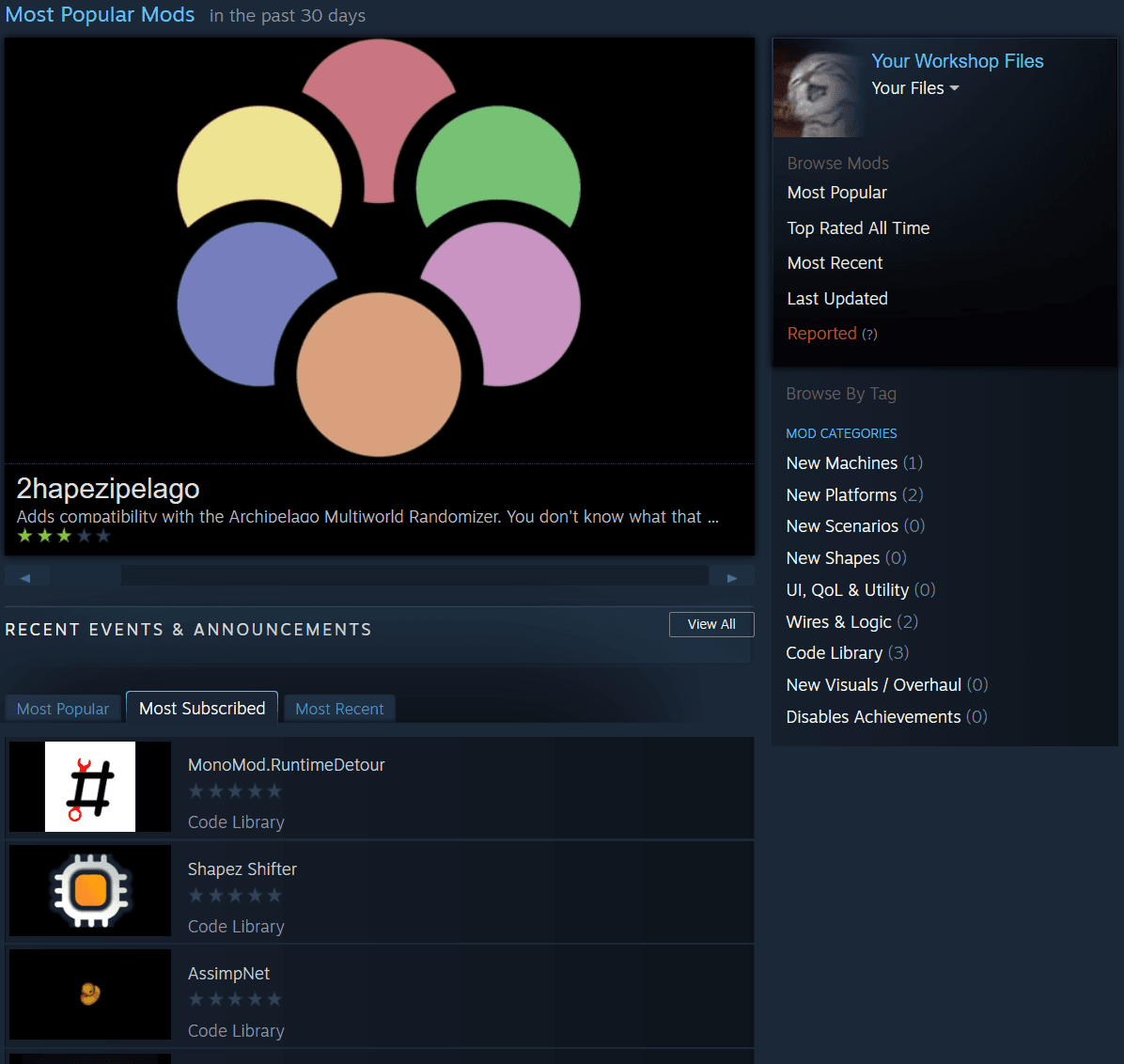 Изображение из объявления Steam