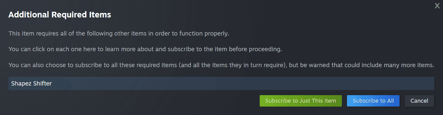 Изображение из объявления Steam