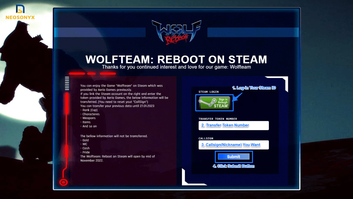 Изображение из объявления Steam