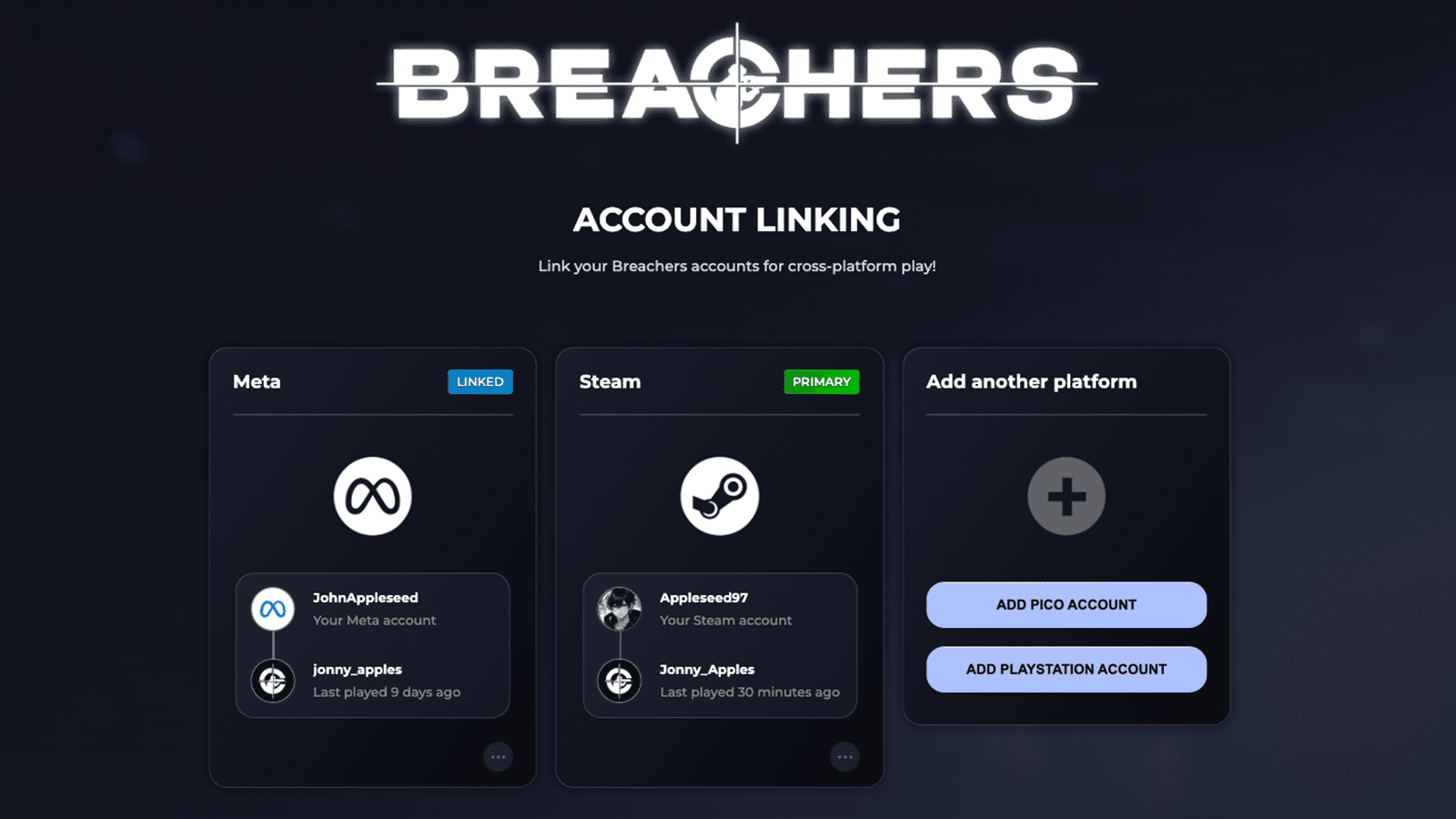 Изображение из объявления Steam