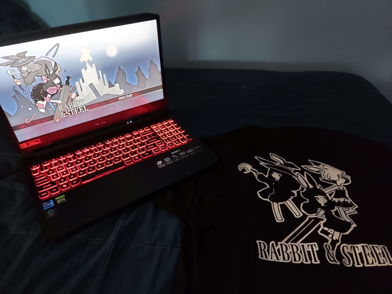 Изображение из объявления Steam