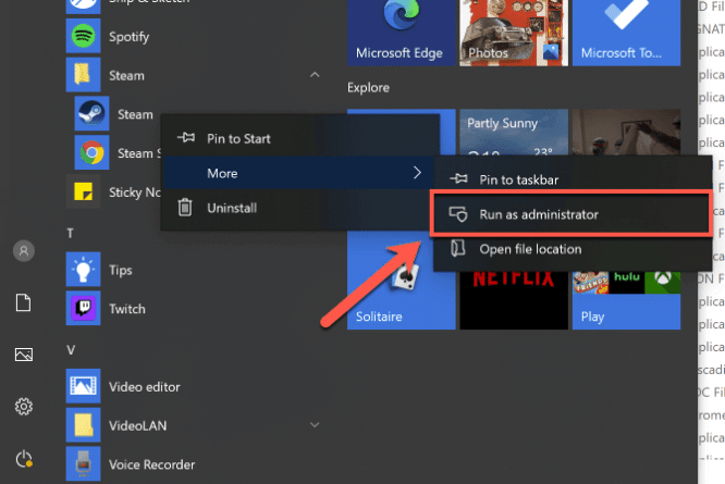 Изображение из объявления Steam