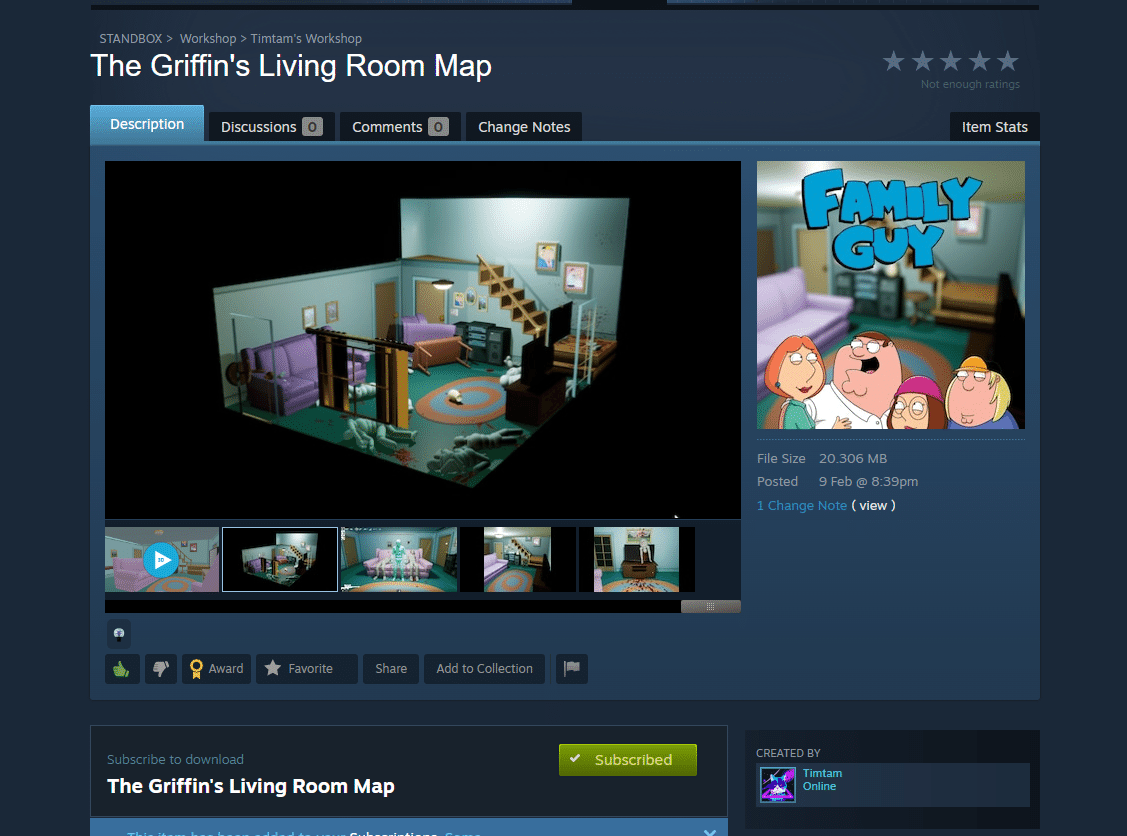 Изображение из объявления Steam