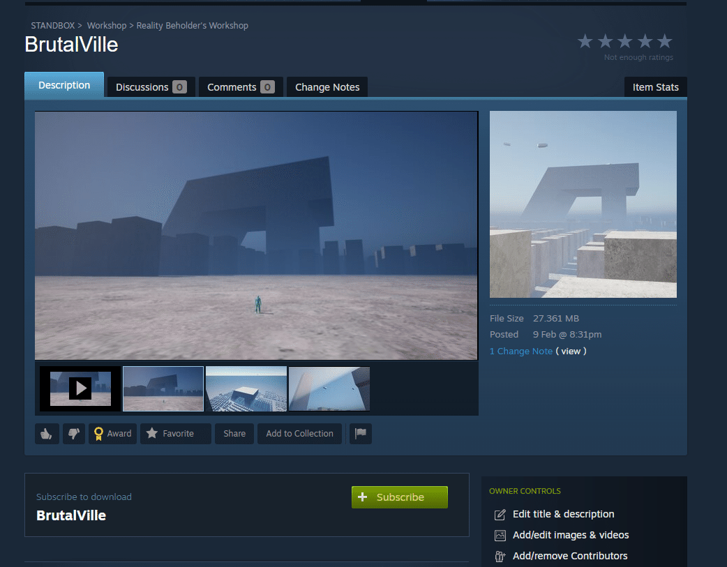 Изображение из объявления Steam