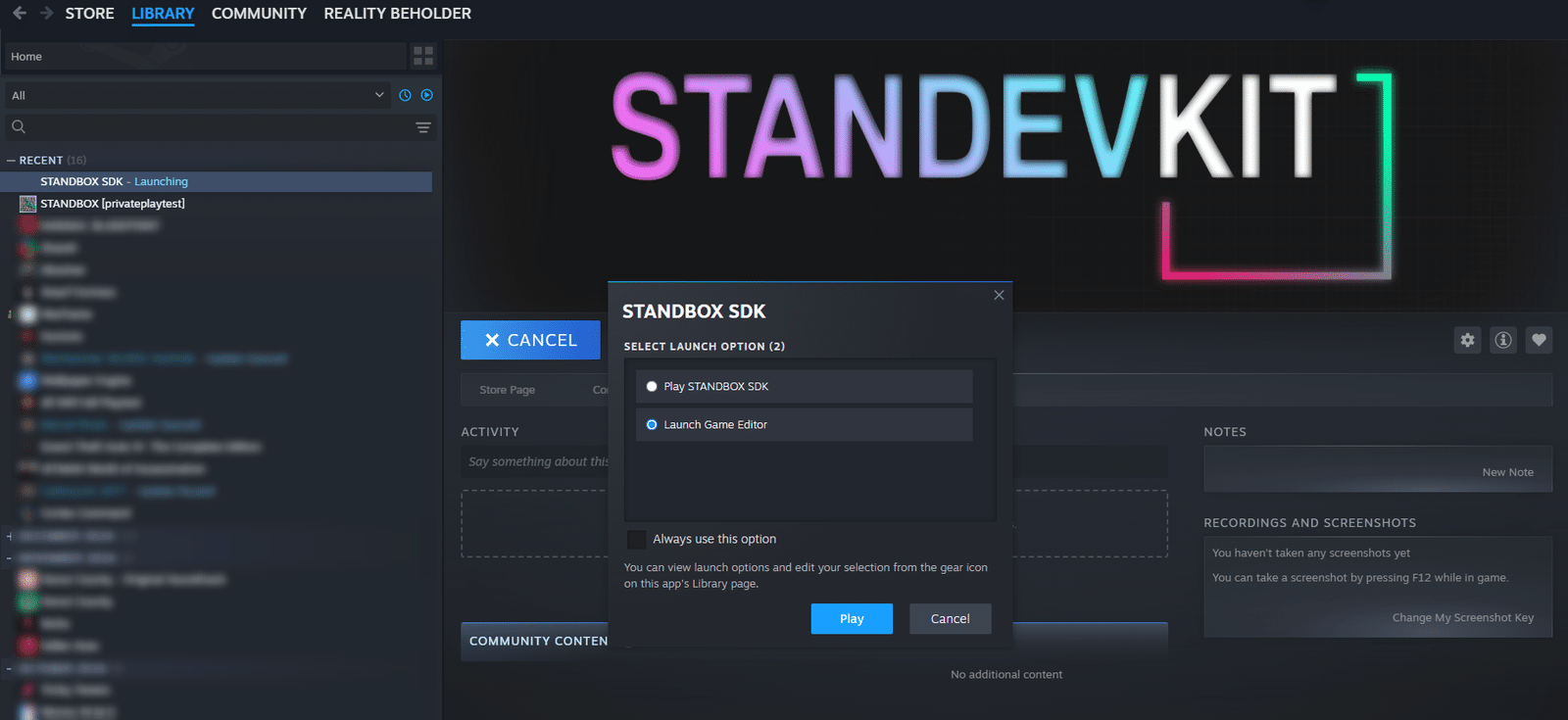 Изображение из объявления Steam
