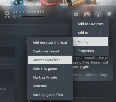 Изображение из объявления Steam