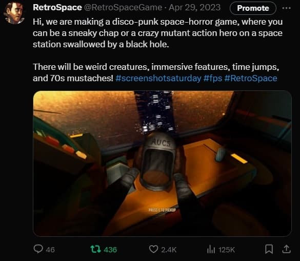 Изображение из объявления Steam