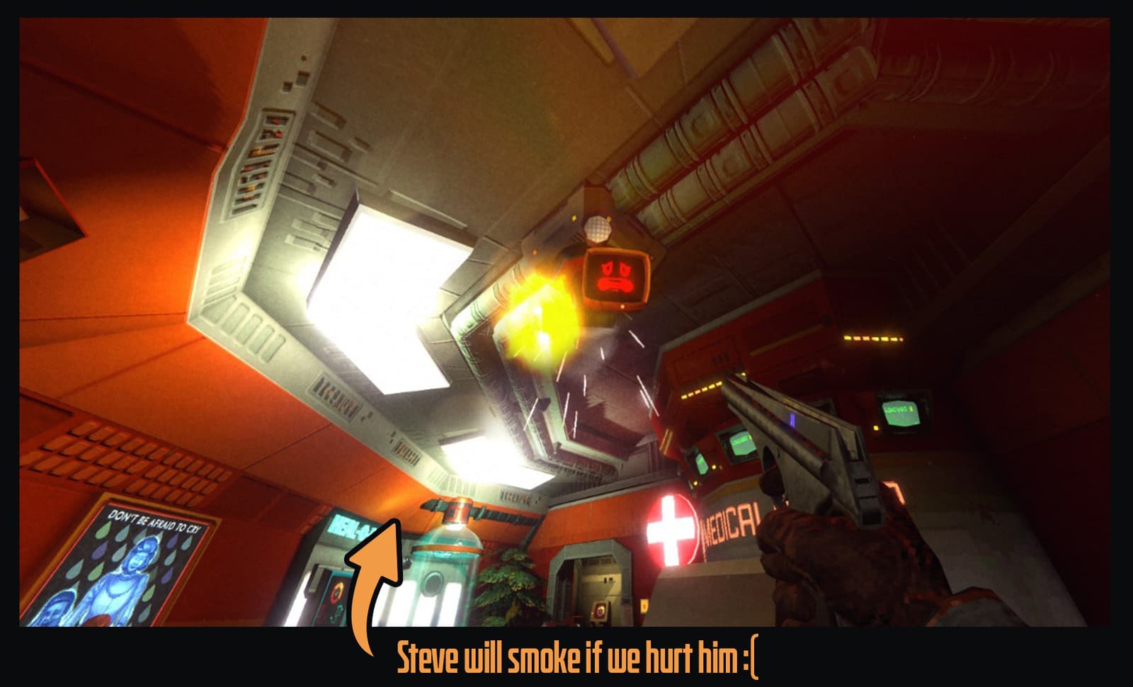 Изображение из объявления Steam