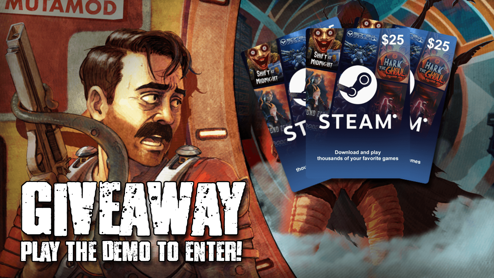 Изображение из объявления Steam