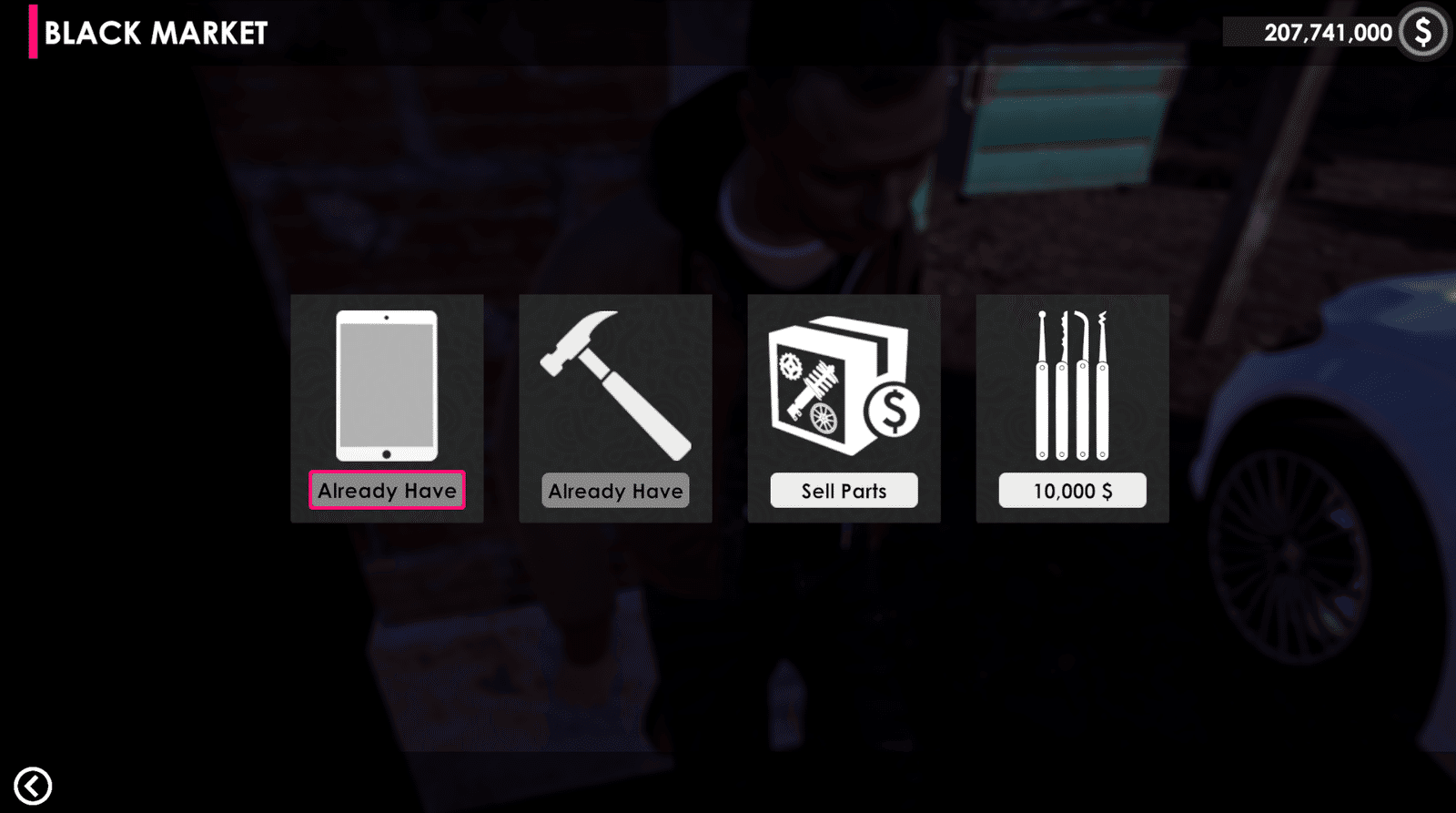 Изображение из объявления Steam