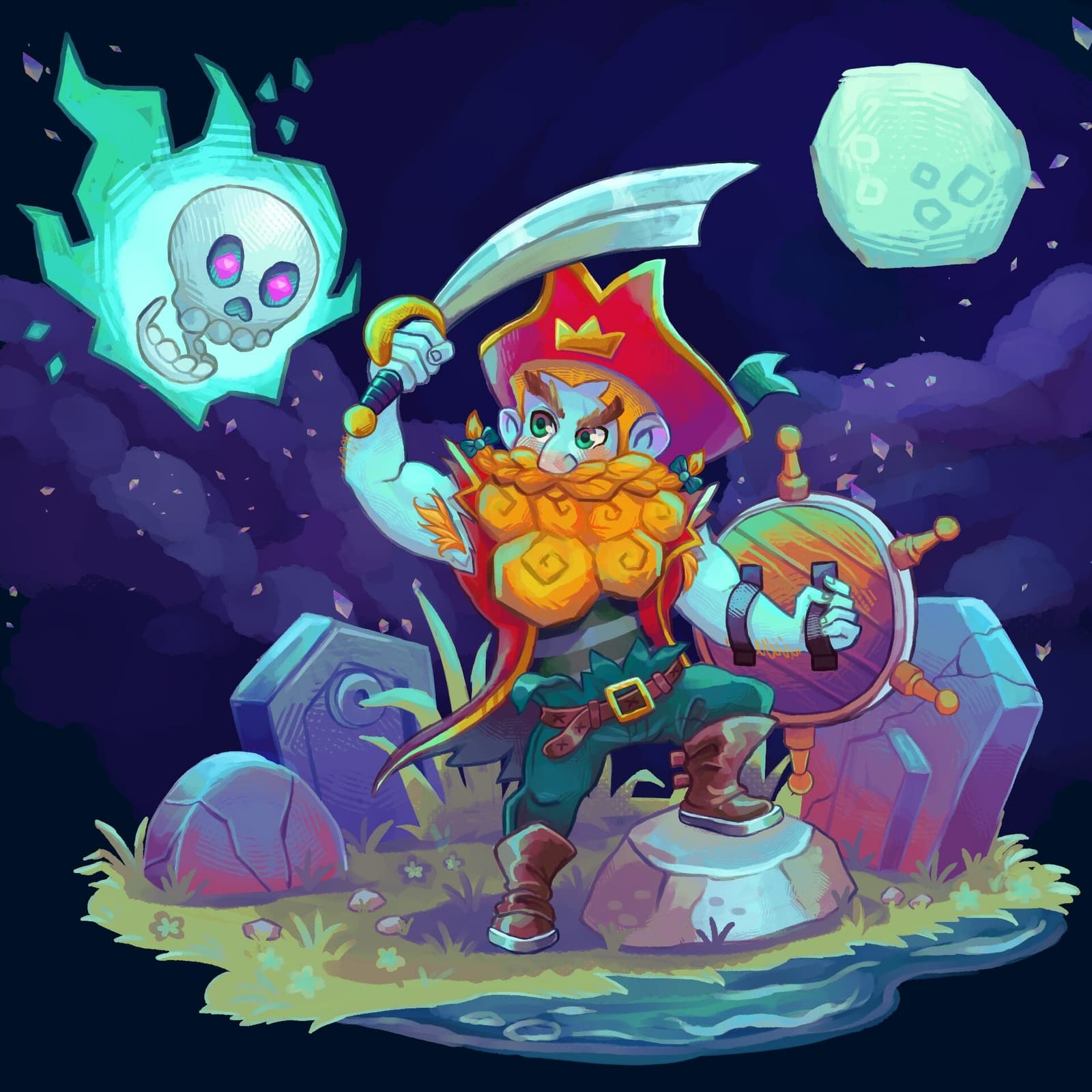 Изображение из объявления Steam