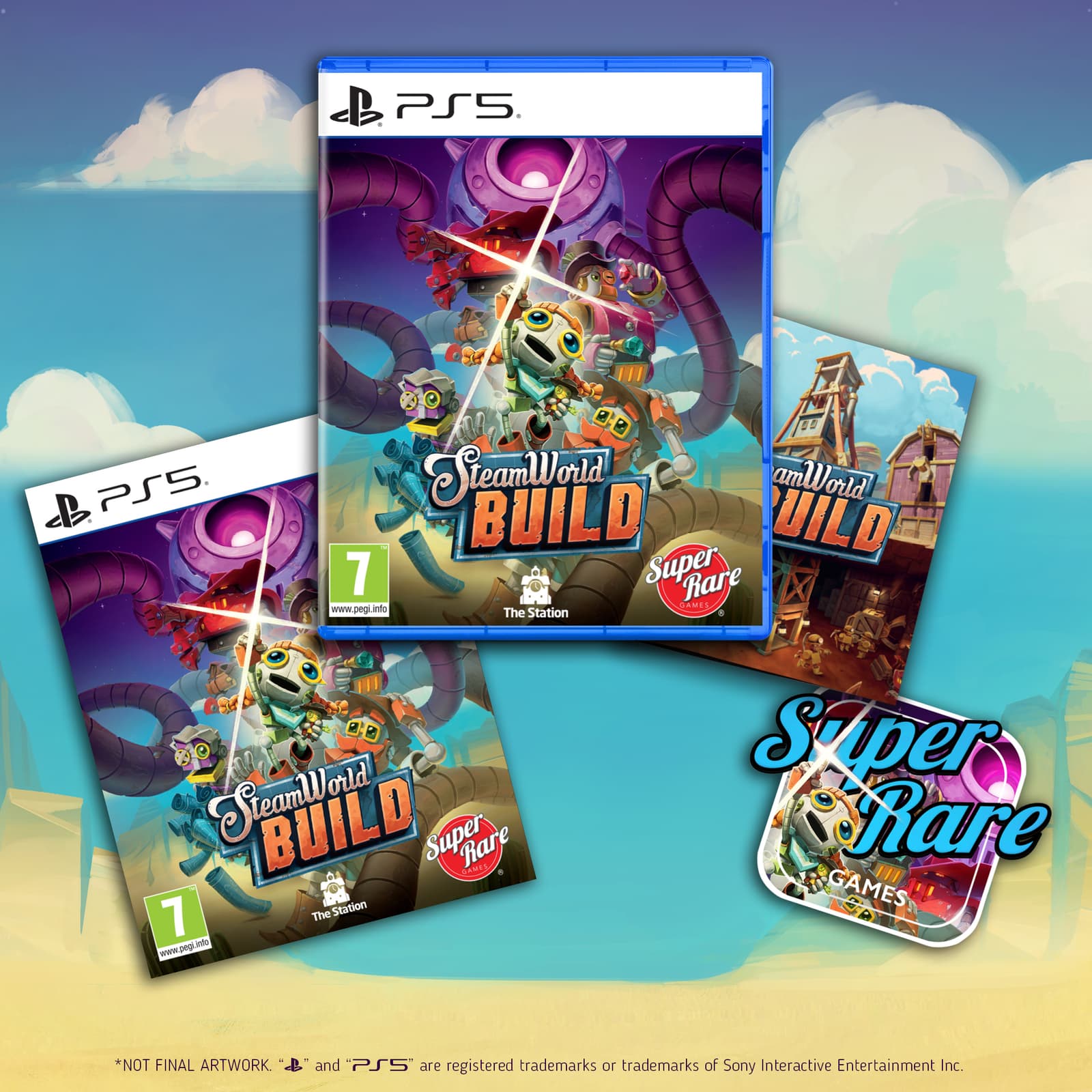 Изображение из объявления Steam