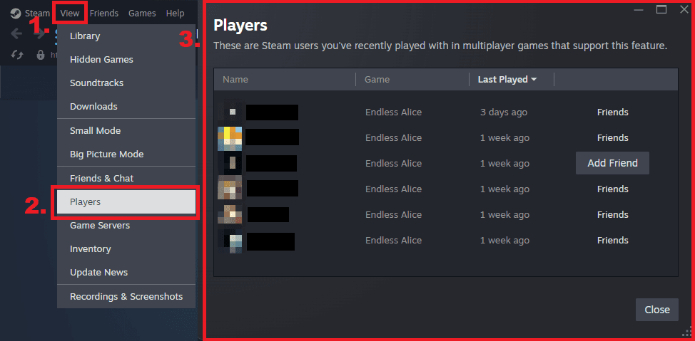 Изображение из объявления Steam