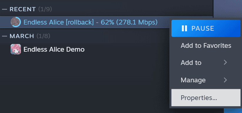 Изображение из объявления Steam