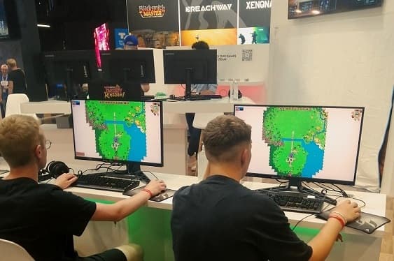 Изображение из объявления Steam