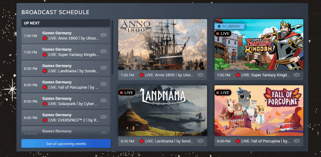 Изображение из объявления Steam