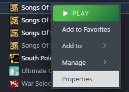 Изображение из объявления Steam