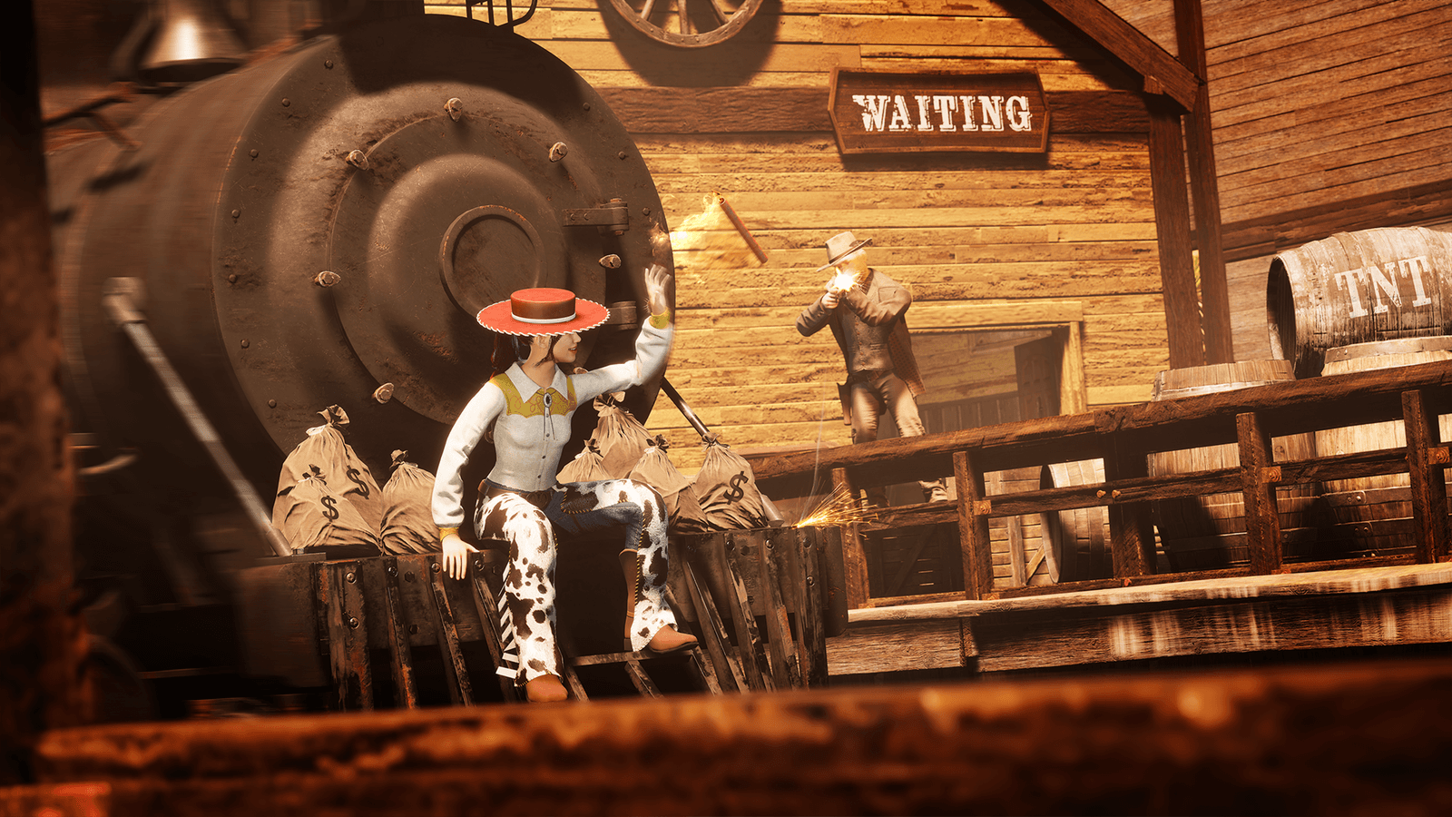 Изображение из объявления Steam
