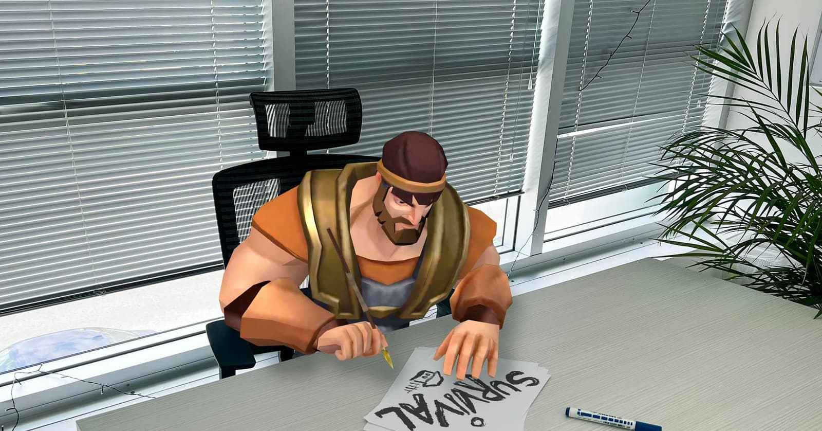 Изображение из объявления Steam