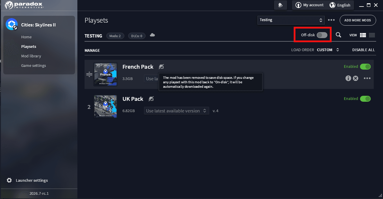 Изображение из объявления Steam