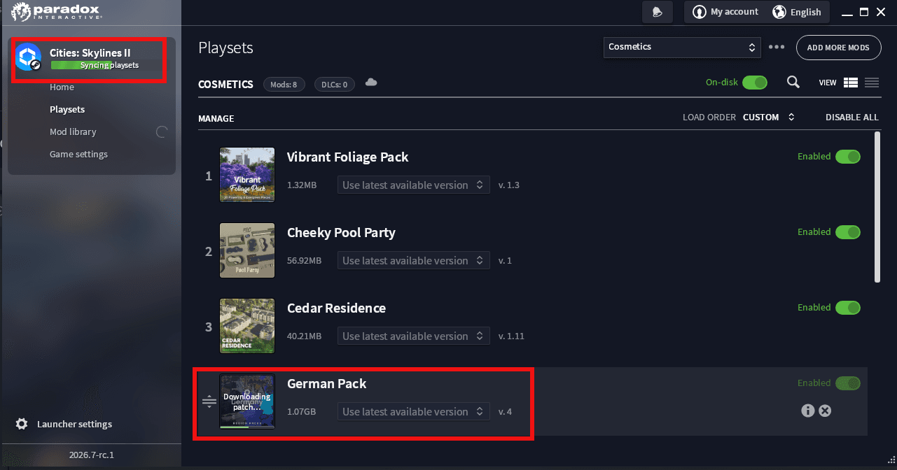 Изображение из объявления Steam