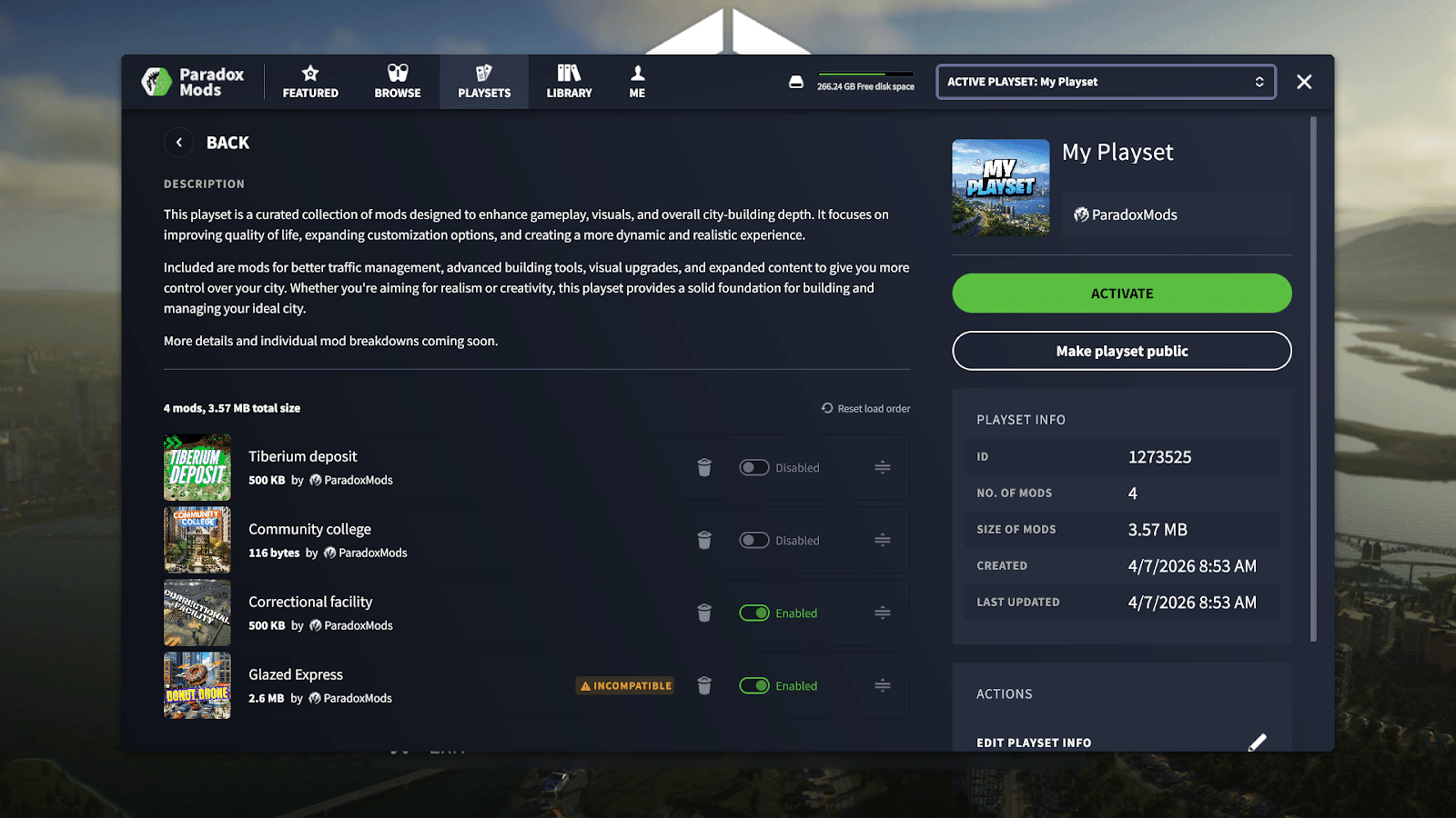 Изображение из объявления Steam