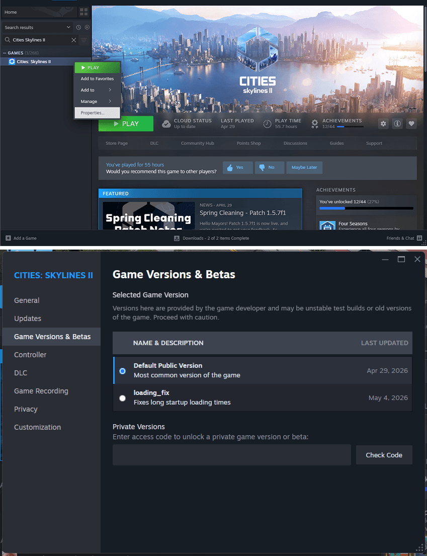 Изображение из объявления Steam