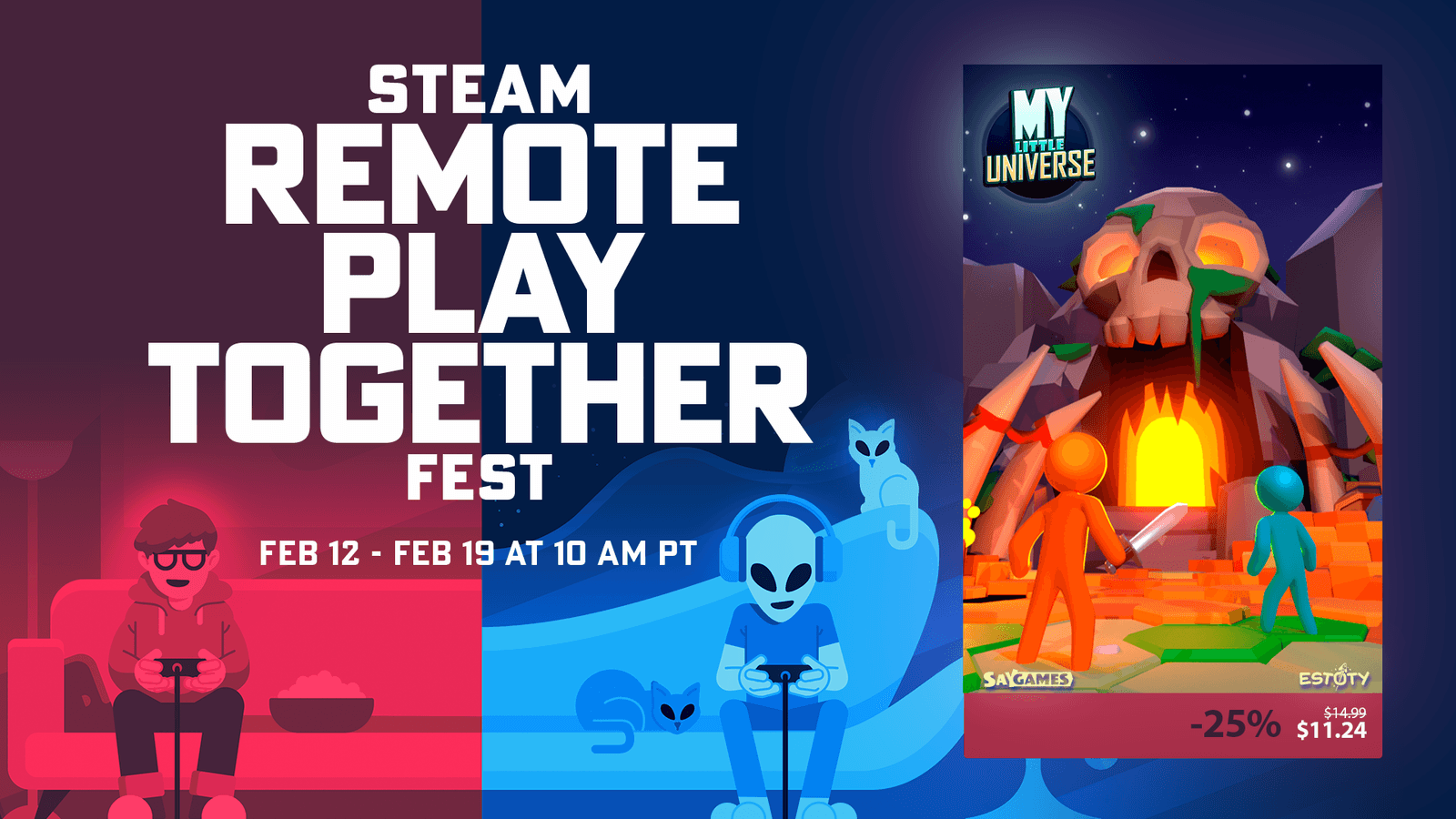 Изображение из объявления Steam