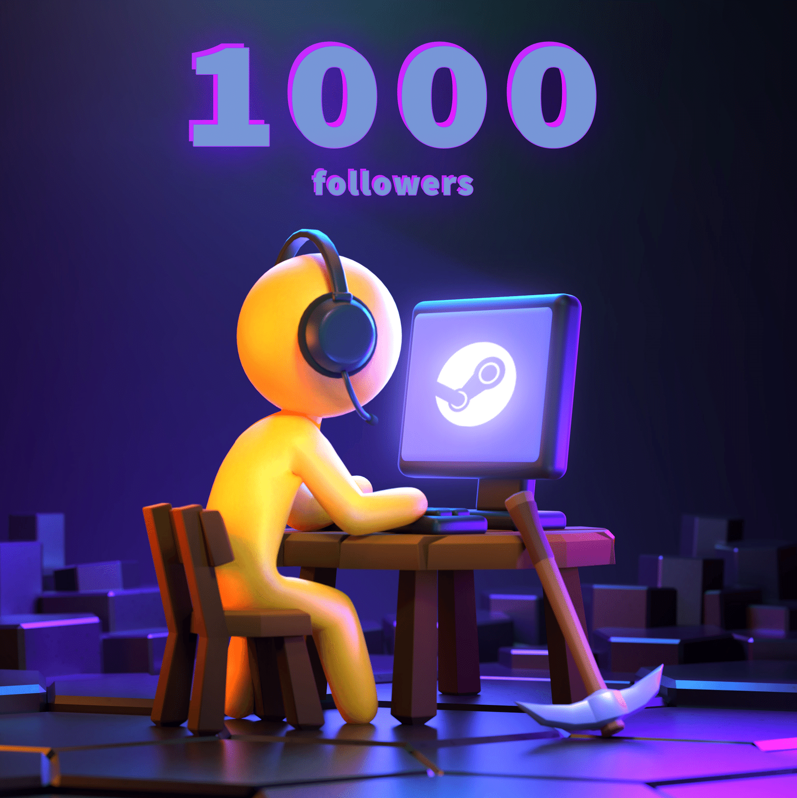 Изображение из объявления Steam